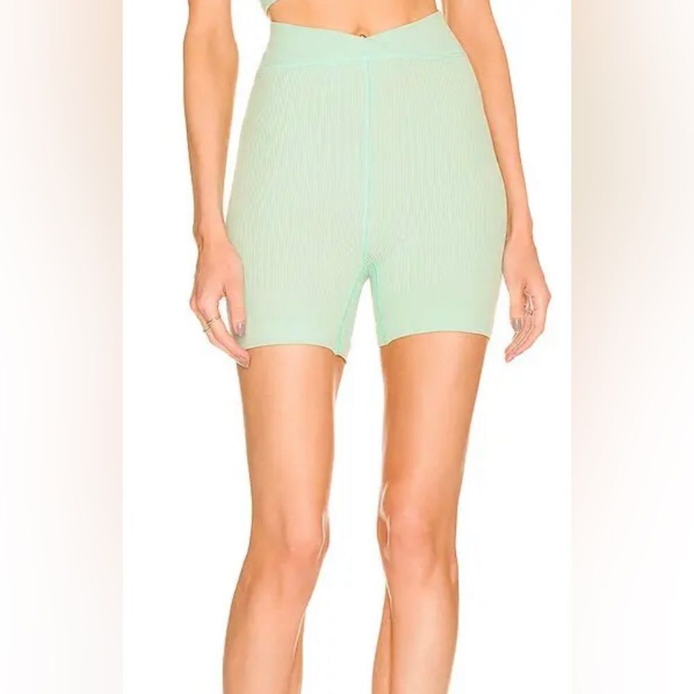 NWT Free People Movement Free Throw Short In Mint Size Large